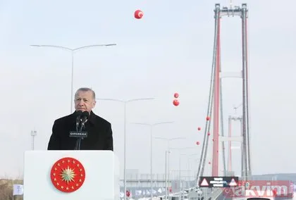 1915 Çanakkale Köprüsü’nün açılmasıyla ’Marmara Otoyol Ringi’  tamamlandı! İhracata doping olacak