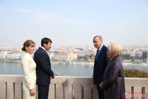 Başkan Recep Tayyip Erdoğan Macaristan'da - 21