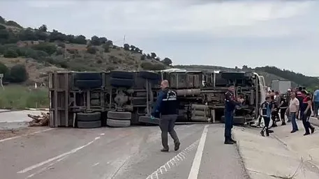 Çanakkale’de feci kaza!