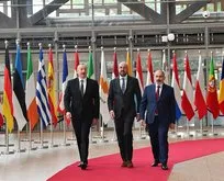 Brüksel’de üçlü zirve: Aliyev ile Paşinyan görüştü