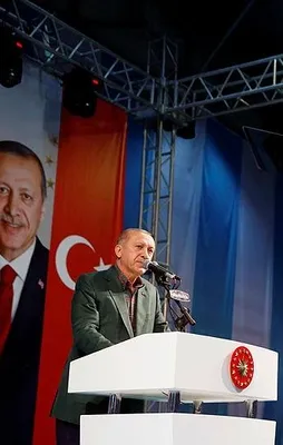 Cumhurbaşkanı Erdoğan Diyarbakır'da konuştu
