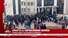 SON DAKİKA HABERİ: SİVASTA DEPREM! Bölge beşik gibi! Art arda 4.7 ve 4.1lik deprem! Kandilli - AFAD SON DEPREMLER