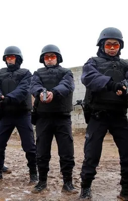Polisliği Türkiye'de öğreniyorlar