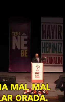 HDP'li vekillere tokat gibi cevap