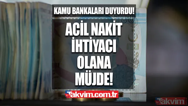 800 TL'ye 36 ay vadeli destek! Acil nakit ihtiyacı olanların etekleri zil çalacak! Kamu bankalarından müjde! Kredi faiz oranları güncellendi! - 1