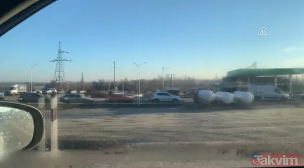 SON DAKİKA: Rusya Ukrayna'yı işgal ediyor! Savaştan en çarpıcı fotoğraflar: Halk metro istasyonlarına kaçtı... Gözlerde korku var - 4