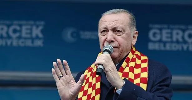 Başkan Erdoğan muhalefete sert sözlerle yüklendi