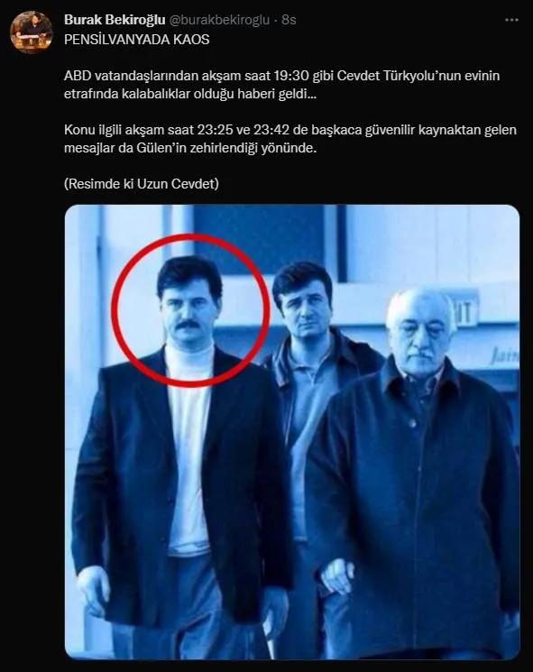 Pensilvanya'da kaos: FETÖ elebaşı Gülen öldü mü? Zehirlenme iddialarını güçlendiren kayıt!-2