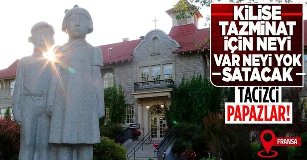Fransa’da Katolik Kilisesi cinsel istismar mağduru tazminatları için varlıklarını satacak!
