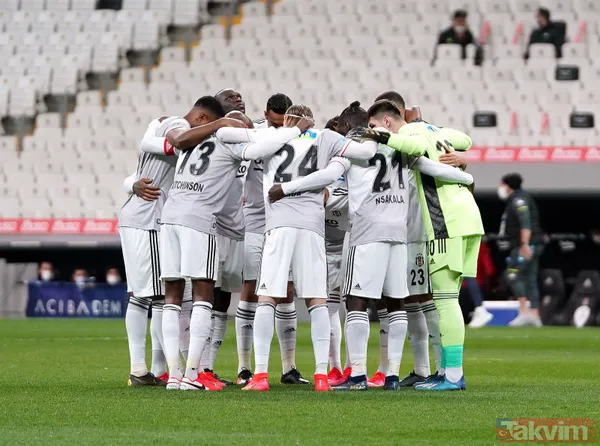 Beşiktaş evinde Gaziantep'i konuk ediyor! İşte Sergen Yalçın'ın muhtemel 11'i - 1