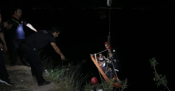 Akılalmaz olay! Cep telefonuyla uçurumdan düştü