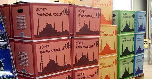a101 ve bim ramazan paketleri