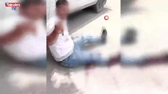 Tacizcisini vurdu!!