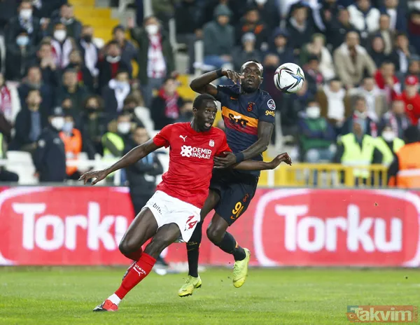 Aslan Sivas'ta yaralı! (Sivasspor 1-0 Galatasaray MAÇ SONUCU ÖZET) - 17