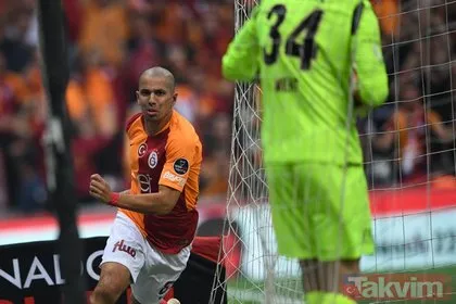 Galatasaray’da Belhanda ve Feghouli kararını verdi