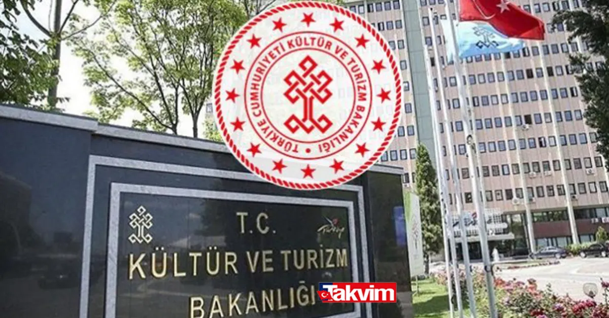 Kültür ve Turizm Bakanlığı personel alıyor! İşte başvuru şartları!