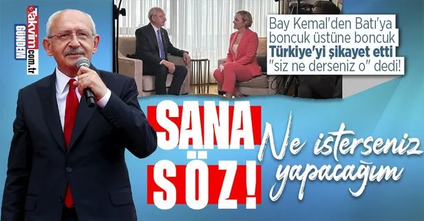 Son dakika: Kemal Kılıçdaroğlu’ndan yeni biat sözü! Bu kez Almanlara: AB’nin tüm taleplerini yerine getireceğim!