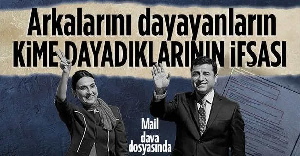 HDP’nin 37 kişinin öldüğü Kobani eylemleri talimatını e-posta ile PYD’den aldığı ortaya çıktı