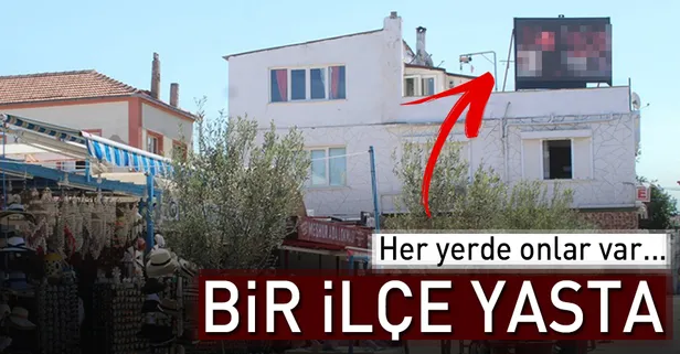 Batan teknede ölenler Ayvalık'ı yasa boğdu! Her yerde onlar var...