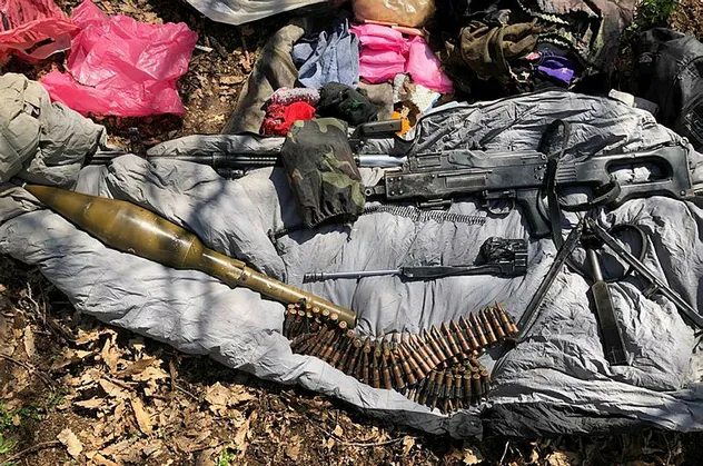 Hakkari'de terör operasyonu