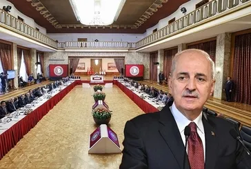 Grup başkan vekilleri ile bir araya gelecek!