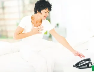 Kalp krizi ‘geliyorum’ der