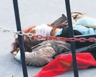 Şantajla canlı bomba