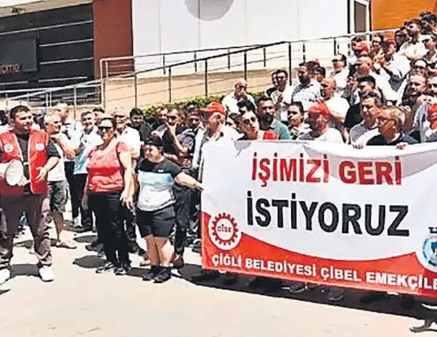 CHP’li Çiğli Belediyesinde akraba kadrosu tam gaz! İşçilerin maaşlarını ödemeyen yönetimden kardeş kayırması