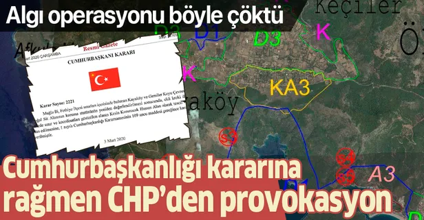 Cumhurbaşkanlığı kararına rağmen CHP’den provokasyon