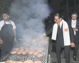 Nusret’e doyamadı