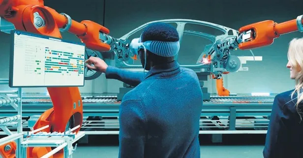 Dijital gözlükler üretimde dijital ikizleri yönetiyor!