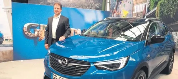 Opel’den yeni bir SUV: Grandland x