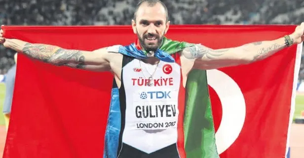 Bolt’un veliahtı Ramil Guliyev