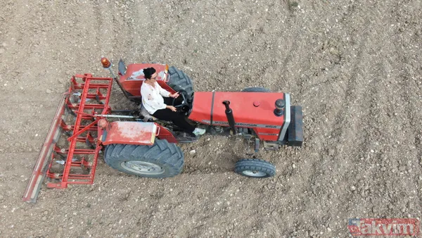 Dünyanın en iyilerinden olan Sorbonne'da okudu! Köyüne dönüp tarım yapmaya karar verdi - 4