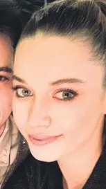 Afra Saraçoğlu ve Mert Yazıcıoğlu çifti aşka geldi