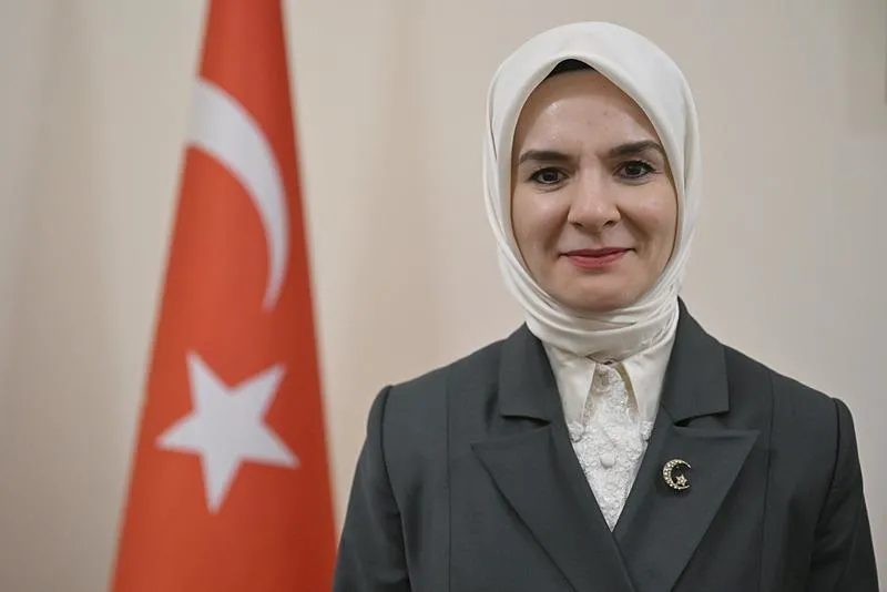 Aile ve Sosyal Hizmetler Bakanı Mahinur Özdemir Göktaş (AA)