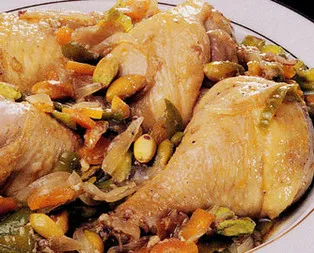 Antepfıstıklı Tarçınlı Tavuk Tarifi
