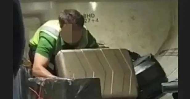 Ünlü havayolu şirketinde büyük skandal: Yolcuların eşyalarını çaldılar