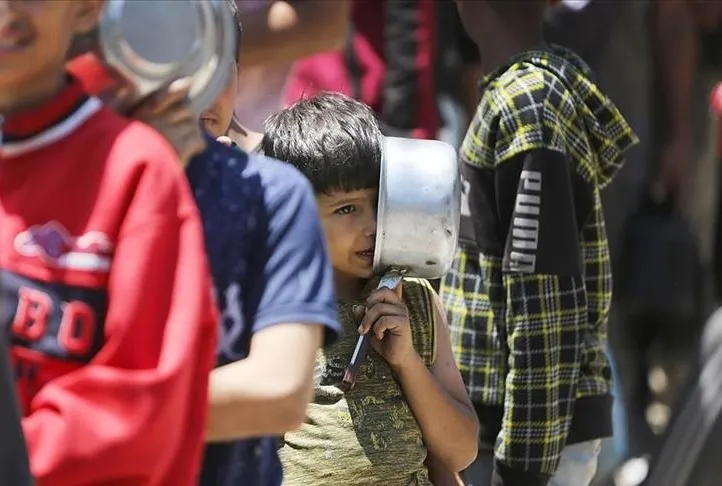 Gazze’de 10 çocuktan 9’u aç