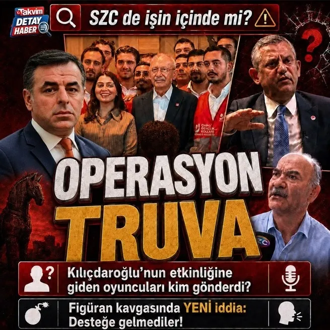 CHP ve YENİ Parti arasında figüran kavgası: Ajanstan oyuncuları kim gönderdi? Truva atı iddiası