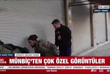 Münbiç'te terör temizliği!