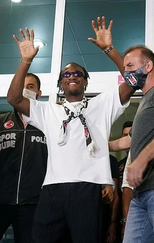 Beşiktaş’ta Batshuayi fırtınası!