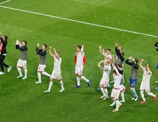 Danimarka çeyrek finalde!