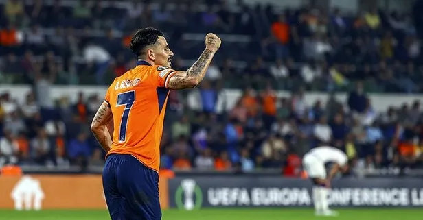 Son dakika: Başakşehir Fiorentina'ya sahayı dar etti! Serdar Gürler şov