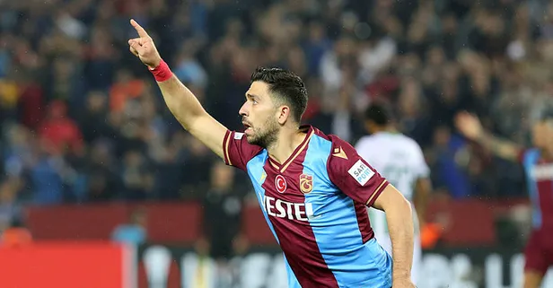 Trabzonspor formasını giydi milli takımında coştu! Anastasios Bakasetas fırtınası