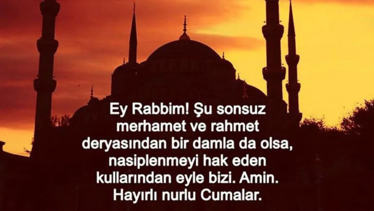 Cuma mesajları ile bugünün coşkusunu yaşayın! – İşte en güzel resimli cuma mesajları - 9