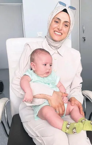 Gizem Ezgi Biçen'in 8 yıllık evlat hasreti mucize şekilde son buldu