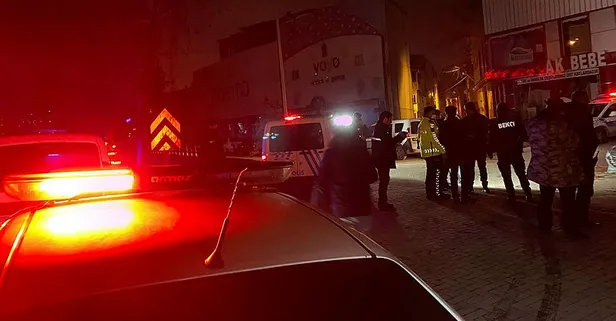 Gece kulübünde çıkan silahlı kavgada biri ağır 2 kişi yaralandı