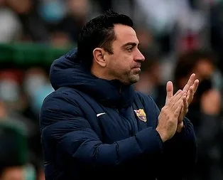 Xavi’den Galatasaray’ın yıldızına övgü dolu sözler