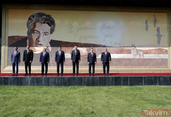 6. Devlet Başkanları Zirvesi'nden samimi kareler - 16